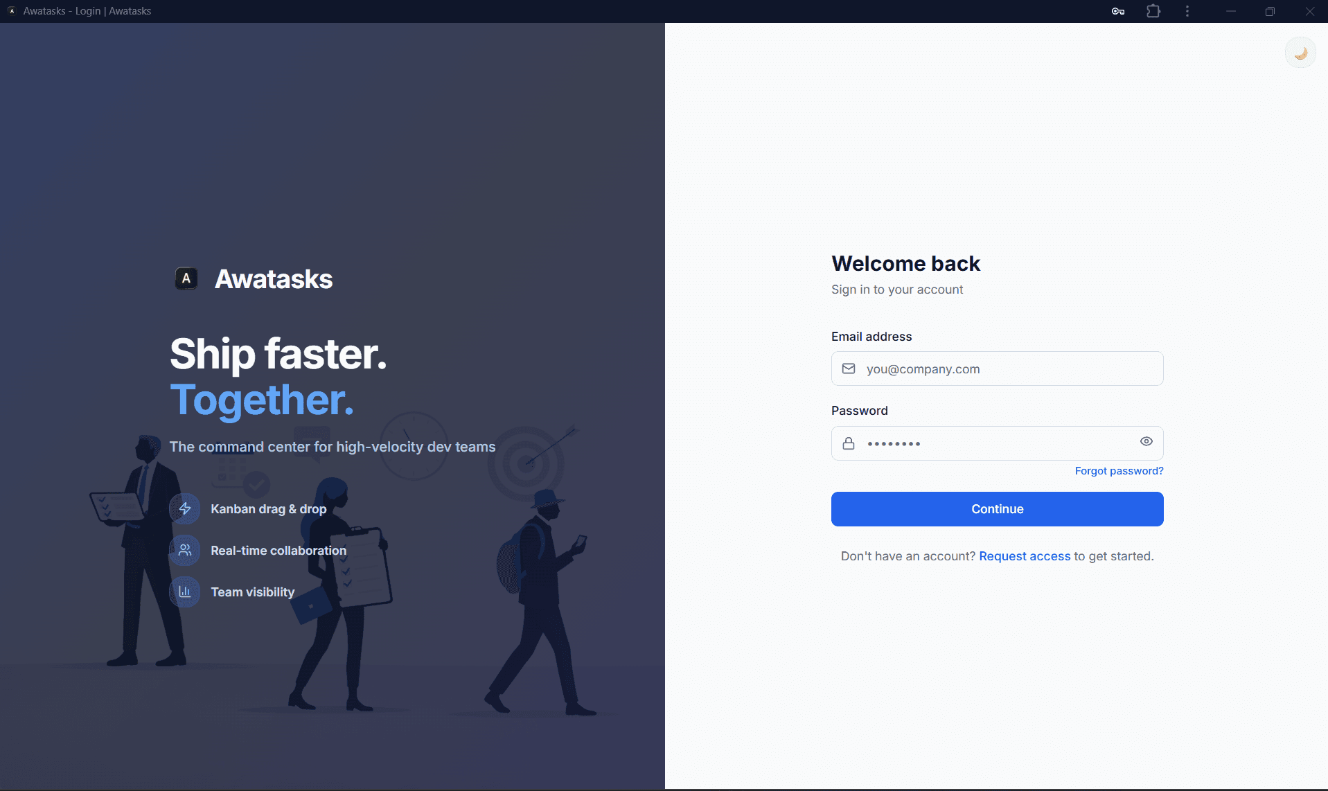 Awatasks: Real-Time Task Collaboration for Small Teams screenshot 3